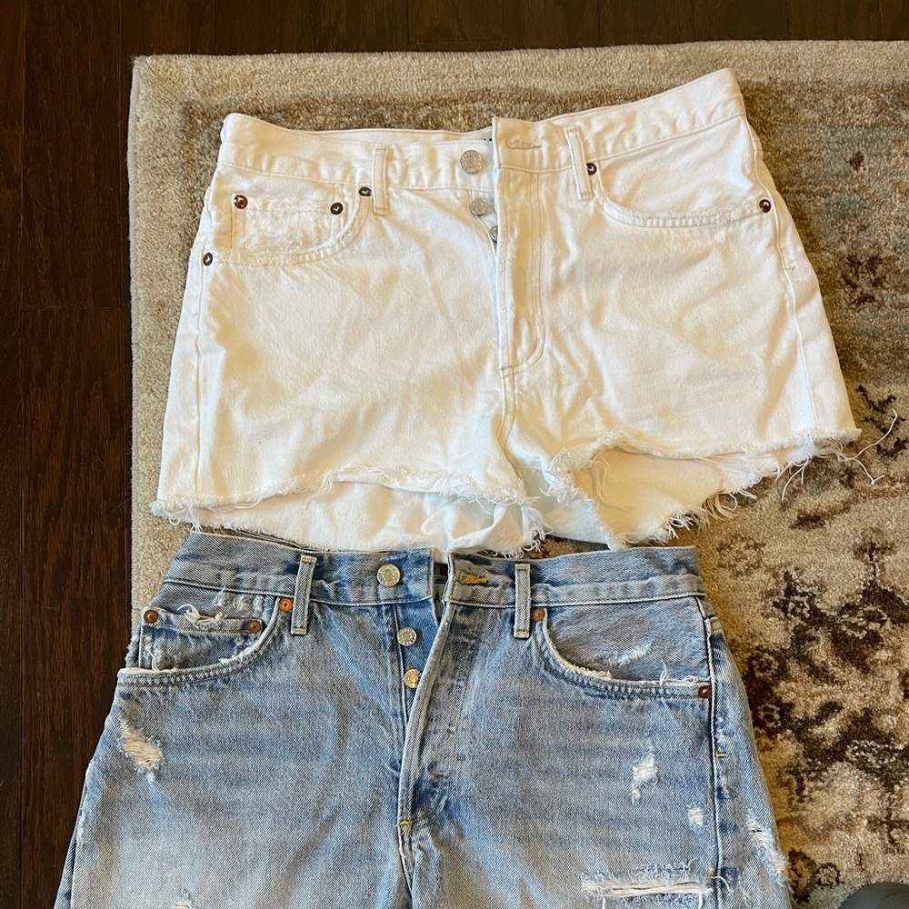 AGOLDE Jean shorts